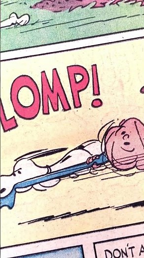 Snoopy Steals Linus' Blanket - Peanuts Comic Strip from May 21, 1961 | CollectPeanuts.com