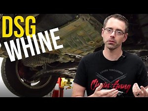 DSG Trans Whine and Gear Shift Thuds | AskDap