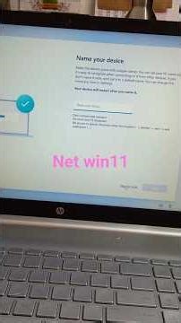 win11 only net se Install karna hai