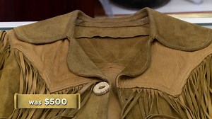 Corey checks out a RARE hand-made leather jacket! | The Best of Pawn Stars