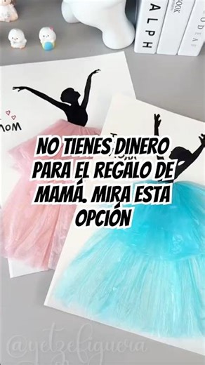 No compres regalo 😳 Haz ESTA tarjeta para mamá y mírala llorar de emoción 💖
