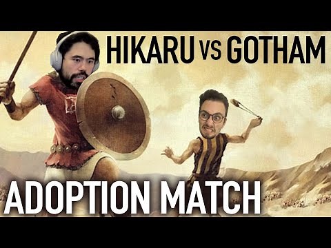 HIKARU VS. GOTHAM: ADOPTION MATCH