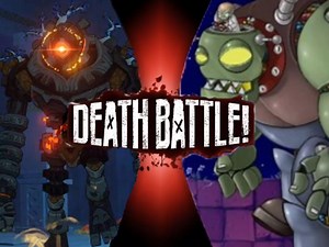 【自制】生死决斗：机甲对决（遗迹守卫vs僵王博士）