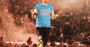 Clipe do Coldplay traz cenas de show para 260 mil fãs