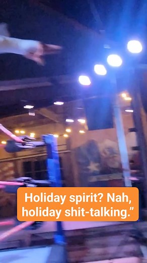 AWR Seasons Beatings is about to go OFF 🔥 If you thought the matches were wild… wait ‘til you see how our wrestlers handle the crowd. Friday, Dec 12 — FREE all ages event in Lockhart! Food • Wrestling • Car Show • Holiday chaos Bring non-perishables or a small donation to support CCHC and you might even get in the ring 😳 📍 2112 S Colorado St, Lockhart TX #awrwrestling #prowrestling #professionalwrestling | AWR Wrestling