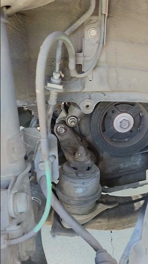 Toyota Highlander 4cyl belt change tips the pros don't want you to know!#toyota #hack #short