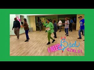 Usher Bad Girl Line Dance Cree’s Pressure line dance