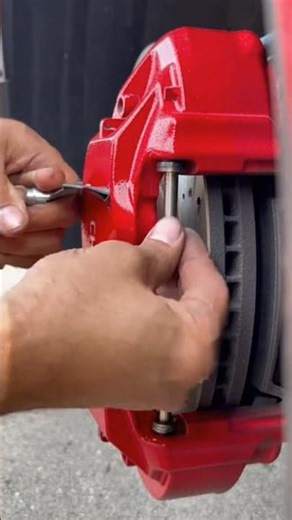 Brake Caliper & Rotor Removal in 20 Seconds 🔧 | Satisfying Car Repair