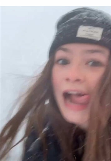 Snow in Mississippi!! ❄️ #caileyfleming #caileypresleyfleming #caileypresley #judithgrimes #judithgrimesedit #caileyflemingedit #thewalkingdead #TWD #IFmovie #mississippi #fyp