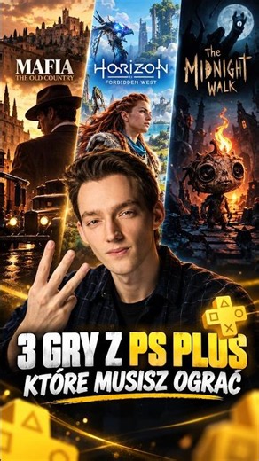 PS Plus październik 2026: te trzy gry musisz ograć