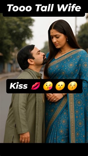 TallGirl Empire | Tall wife with short husband #viralreels#tall #shortking #tallindianwoman | Instagram