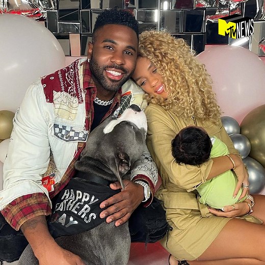 Jason Derulo and Jena Frumes have called it quits four months after welcoming their son 💔 | MTV UK