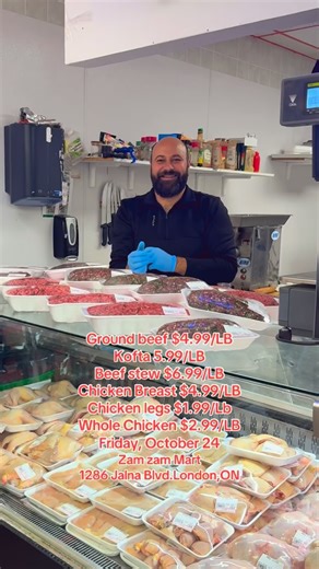 #zamzammart #foryou 1286 jalna Blvd, London, Ontario | Zam Zam Mart