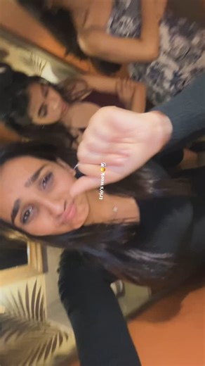 Arista on Instagram: "isiliye we take so much time in the washroom 😝🫶🏻 #fyp #reelstrending #trio #explorepage"