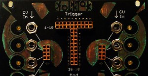 Folktek Intros Matter Drum Synthesis Module