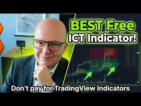 FREE ICT Indicator That Validates Smart Money Concepts AUTOMATICALLY (Open Source)