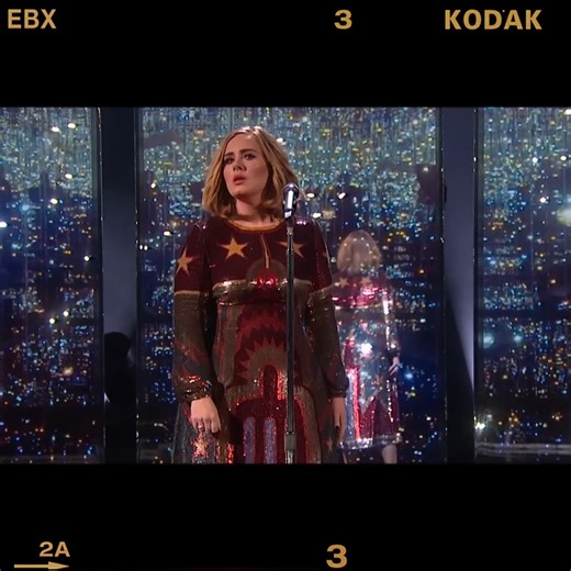 Adele performed her single "When We Were Young" as the grand finale of The BRIT Awards 2016 ceremony on February 24, 2016 | Old But Gold