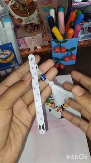 DIY BTS book mark ❣️💜💜💜💜💜💜💜💜💜💜