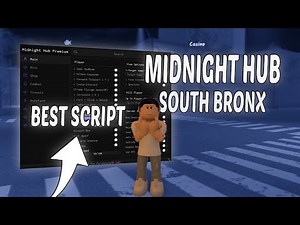 (Midnight Hub) 100+ Features SB Script FREE!
