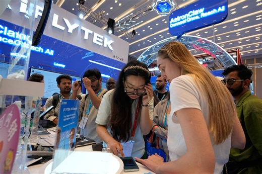 China's economy grows at 5% in first quarter, shrugging off initial impact of Iran war