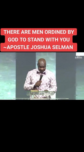 Men Ordained by God to Stand with You | Apostle Joshua Selman