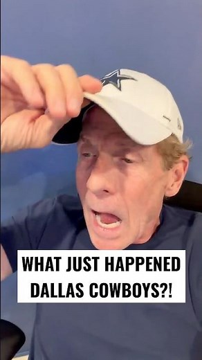 What just HAPPENED????!? More on Gridiron Tomorrow Live 12:30 ET.#nfl #dallascowboys #dakprescott