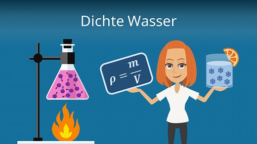 Dichte Wasser einfach erklärt: Dichte Definition
