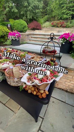Summer Grazing Table Prep and Styling Guide