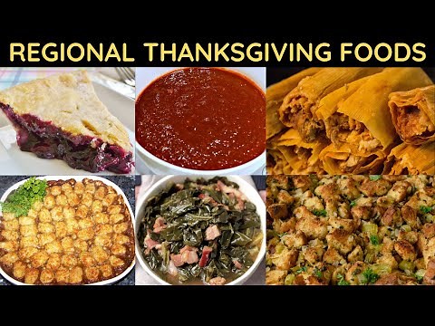 Regional Thanksgiving Foods in the U.S.