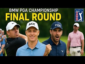 BMW PGA Championship 2025 | Round 4 Live Leaderboard, Rory McIlroy, Alex Noren Battle