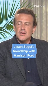 3.1K views · 27 reactions | Jason Segel and Harrison Ford are straight up buddies after working together on 'Shrinking,' and Jason, for one, is stoked. For more from our interview with Segel: https://parade.com/tv/jason-segel-shrinking-season-2-interview #jasonsegel #shrinking #harrisonford #appletv | PARADE Magazine | Facebook