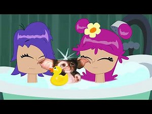 Hi Hi Puffy AmiYumi and the Gremlins Part 1