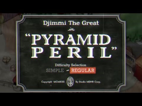 Pyramid Peril Full Version (Soundtrack and Vinyl CD)