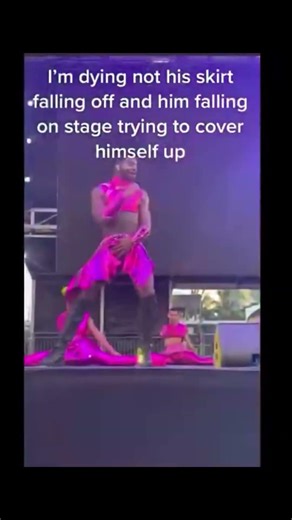 Celebrity Stage Fails 3 #celebrity