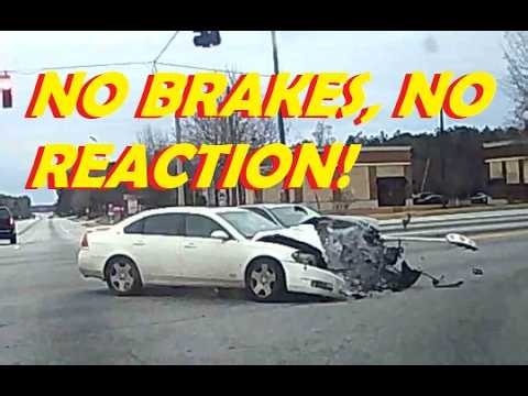 Distracted Driver Causes Serious Intersection Crash