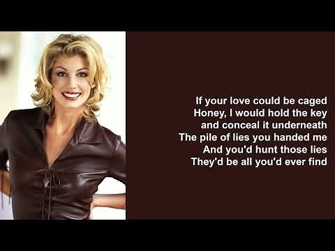 Cry by Faith Hill (Lyrics)