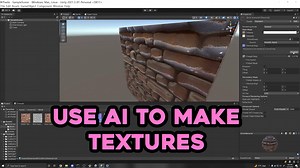 Easy In-Depth Tutorial to Generate High Quality Seamless Textures with Stable Diffusion with Maps and importing into Unity, Link In Post!