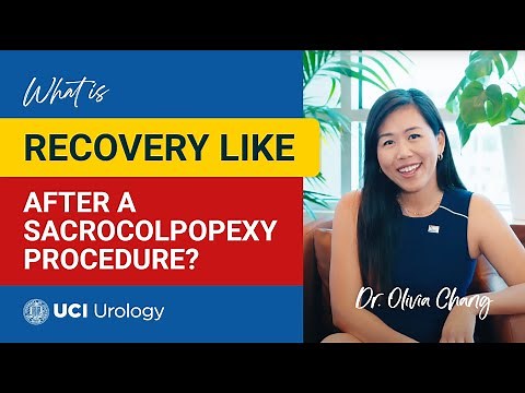 What is Recovery Like After Sacrocolpopexy Procedure? by Dr. Olivia Chang - UC Irvine Urology