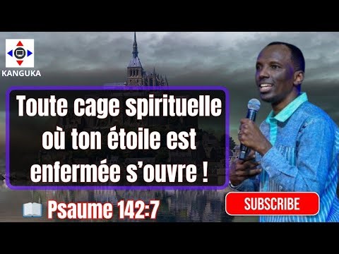 Tout cage spirituelle où ton étoile est enfermée s’ouvre #kanguka #chrisndikumana