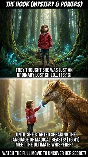 His Baby Girl Is a Magical Beast Whisperer – The Secret Unveiled! | #kidsanimation #kidsvideos