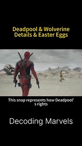 What's your favorite easter eggs and hidden details in deadpool and wolverine #marvel #marvelcomics #captainmarvel #marvelstudios #marveluniverse #marvellegends #marvelshots #marvelcinematicuniverse #marvelous_shots #marvelcosplay #marvelmemes #marvelous #marveledit #magic_marvels #marvelrp #marvelart #marvelmovies #wendymarvell #marvelfan #sky_marvels #marvelouz_animals #marveledits #marvellous #marvelouz_world #marvelcomic #legomarvel #marvelheroes #marvelfanart #marvels #marvelfans | Decoding