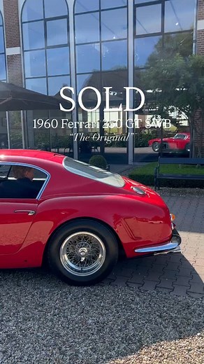 𝐒𝐨𝐥𝐝! 1960 Ferrari 250 GT SWB Berlinetta by Scaglietti 🏆 Today, we are honored to present a car we recently sold. One that belongs in the pantheon of true legends: the 1960 Ferrari 250 GT SWB Berlinetta by Scaglietti. It simply doesn’t get more special than this. Truly. * The 62nd of 165 total examples built * Last SWB built in the 1960 body style * Retains its matching-numbers chassis and engine; certified by Ferrari Classiche in October 2008 * Accompanied by Marcel Massini report * Briefl