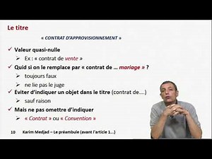 Le préambule avant l'article 1