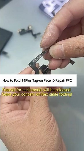 JCID 14Plus Tag-on Face ID Repair FPC Operation Guide is Here! #jcid #faceidrepair