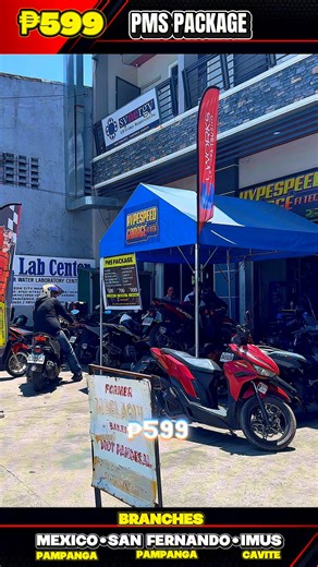 🚀𝟓𝟗𝟗 𝐦𝐨 𝐏𝐌𝐒 𝐏𝐀𝐂𝐊𝐀𝐆𝐄 𝐧𝐚 𝐝𝐢𝐭𝐨! 𝗠𝘂𝗿𝗮𝗻𝗴 𝗣𝗠𝗦 𝗽𝗮𝗰𝗸𝗮𝗴𝗲 𝗻𝗮 𝗵𝗮𝗹𝗮𝗴𝗮𝗻𝗴 𝟱𝟵𝟵𝗽𝗲𝘀𝗼𝘀 𝗹𝗮𝗻𝗴? 𝗦𝗮 𝗛𝘆𝗽𝗲𝗦𝗽𝗲𝗲𝗱𝗚𝗮𝗿𝗮𝗴𝗲 𝗹𝗮𝗻𝗴 𝘆𝗮𝗻!💯 Pms package inclusions👇 ✅Fi cleaning ✅Throttle body cleaning ✅Cvt cleaning ✅Reset ecu ✅Air filter & Airbox cleaning ✅Fault code memory reset ✅Idle air control valve inspection ✅Detect error code ✅Visual inspection Front and rear brakes ✅Sparkplug check ✅Calibrate tps ✅Change oil service ✅02 Adjustment ✅Free 