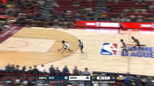 TJ POSTER 🤯 | Minnesota Timberwolves