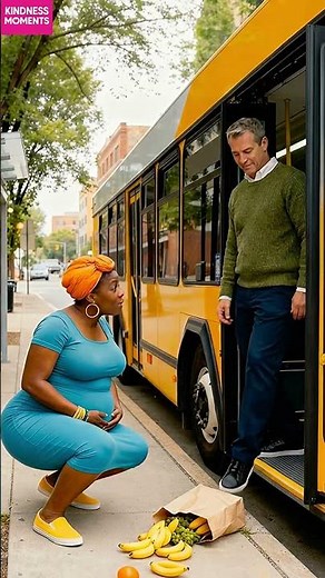 Kindness on the Bus 🚍 Heartwarming Act by Driver #kindness #busstory #shorts