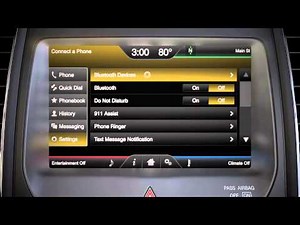SYNC® with MyLincoln Touch™: Troubleshooting Bluetooth®