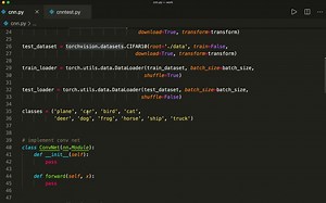 PyTorch Tutorial 14 - Convolutional Neural Network (CNN)