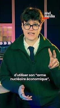 "Bazooka de l'UE", c'est quoi l'instrument anti-coercition qu'Emmanuel Macron aimerait utiliser ?
